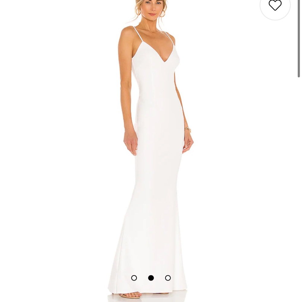 Bambina Gown in Ivory